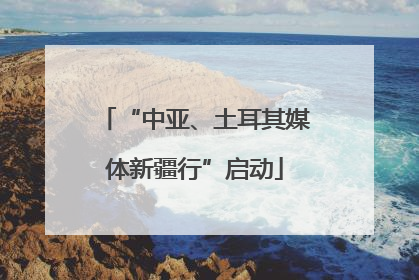 “中亚、土耳其媒体新疆行”启动