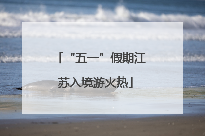 “五一”假期江苏入境游火热