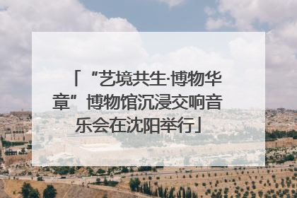 “艺境共生·博物华章”博物馆沉浸交响音乐会在沈阳举行