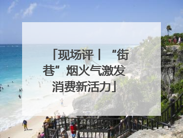 现场评丨“街巷”烟火气激发消费新活力