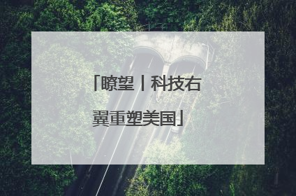 瞭望丨科技右翼重塑美国