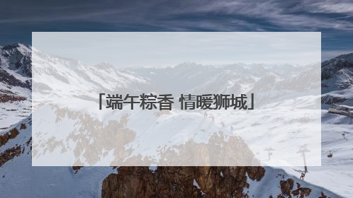 端午粽香 情暖狮城