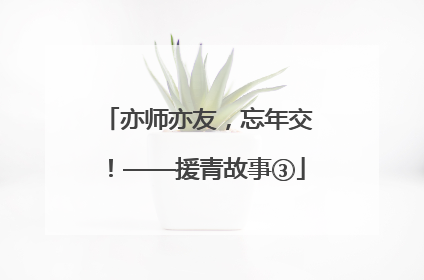 亦师亦友，忘年交！——援青故事③