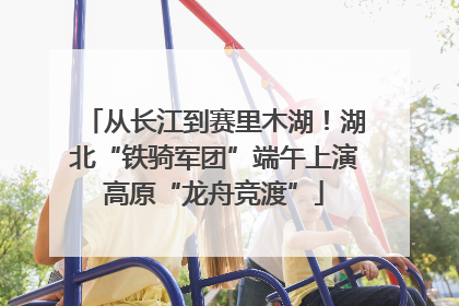 从长江到赛里木湖！湖北“铁骑军团”端午上演高原“龙舟竞渡”