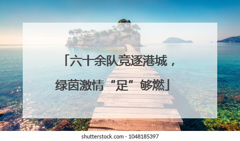 六十余队竞逐港城，绿茵激情“足”够燃