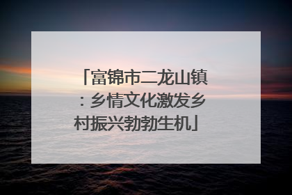 富锦市二龙山镇：乡情文化激发乡村振兴勃勃生机