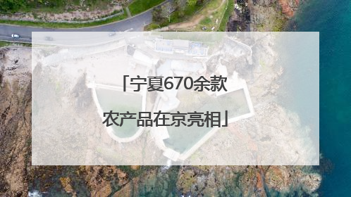 宁夏670余款农产品在京亮相