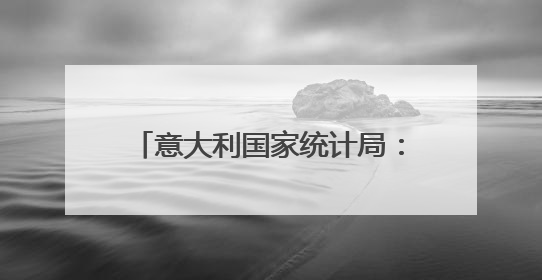 意大利国家统计局：美关税政策将对全球经贸前景产生负面影响