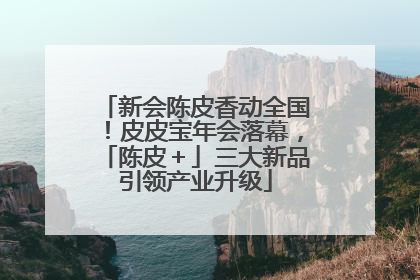 新会陈皮香动全国！皮皮宝年会落幕，「陈皮＋」三大新品引领产业升级