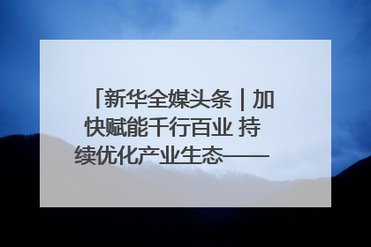 新华全媒头条｜加快赋能千行百业 持续优化产业生态——浙江推动人工智能健康有序发展观察