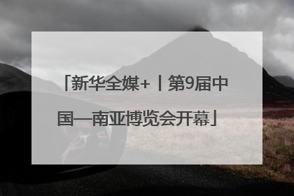 新华全媒+丨第9届中国—南亚博览会开幕