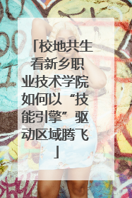 校地共生 看新乡职业技术学院如何以“技能引擎”驱动区域腾飞