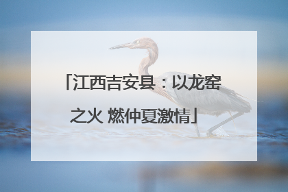 江西吉安县：以龙窑之火 燃仲夏激情