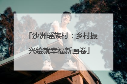 沙洲瑶族村：乡村振兴绘就幸福新画卷