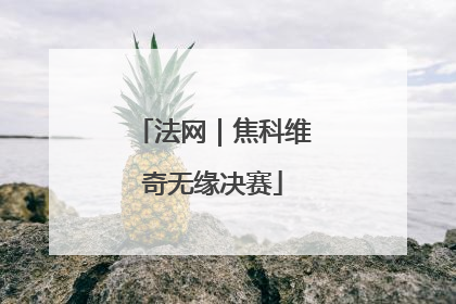 法网｜焦科维奇无缘决赛