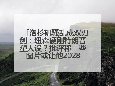 洛杉矶骚乱成双刃剑：纽森硬刚特朗普塑人设？批评称一些图片或让他2028总统梦碎
