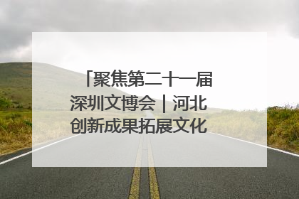 聚焦第二十一届深圳文博会｜河北创新成果拓展文化产业“朋友圈”