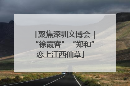 聚焦深圳文博会｜“徐霞客”“郑和”恋上江西仙草