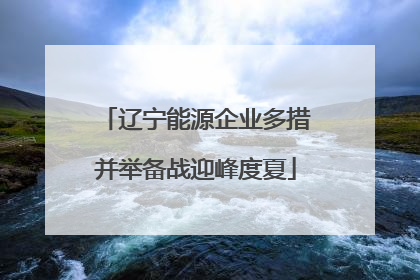 辽宁能源企业多措并举备战迎峰度夏