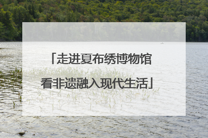 走进夏布绣博物馆 看非遗融入现代生活