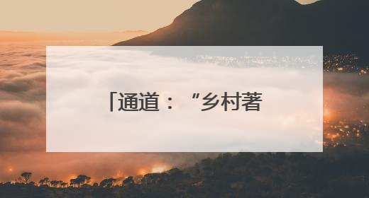 通道：“乡村著名行动”绘就美丽侗乡新图景
