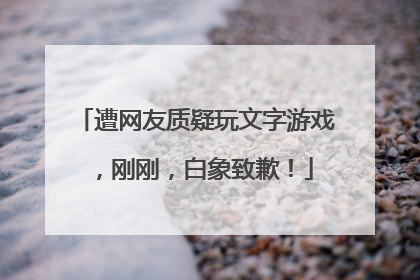 遭网友质疑玩文字游戏，刚刚，白象致歉！