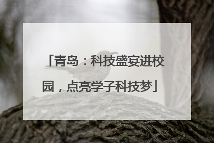 青岛：科技盛宴进校园，点亮学子科技梦
