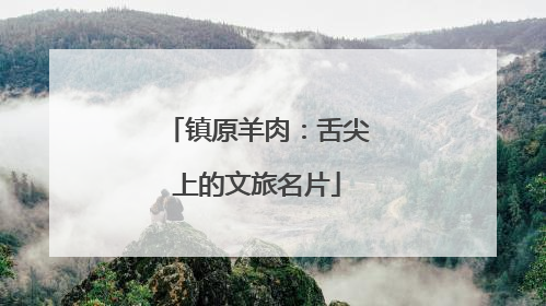 镇原羊肉：舌尖上的文旅名片
