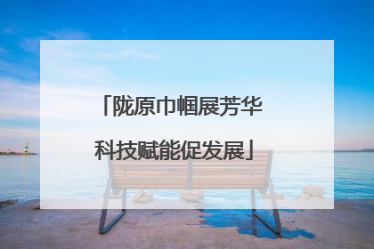 陇原巾帼展芳华 科技赋能促发展