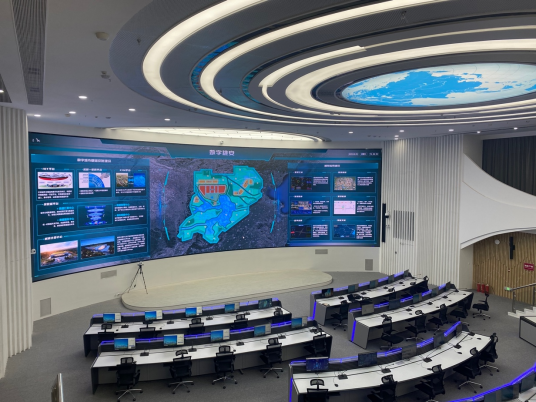 新闻联播报道 | 金沙990Micro LED技术赋能广电网络数字化