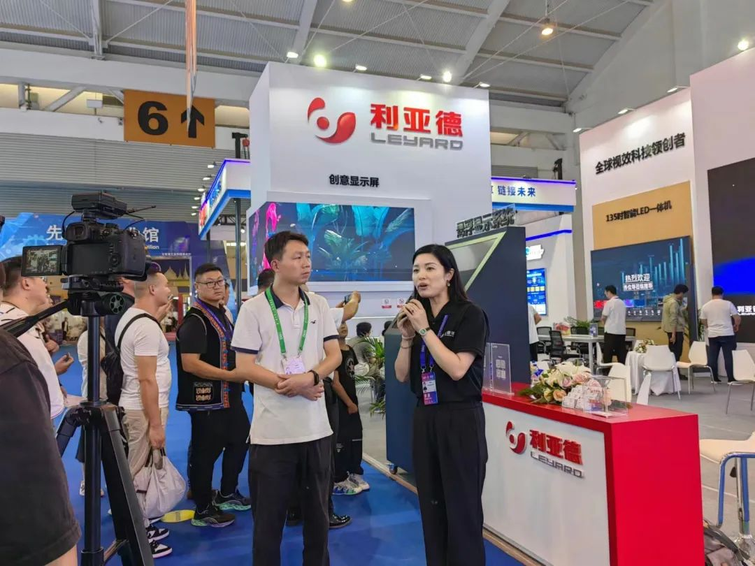 惊艳亮相南博会 | 金沙990打造视觉盛宴