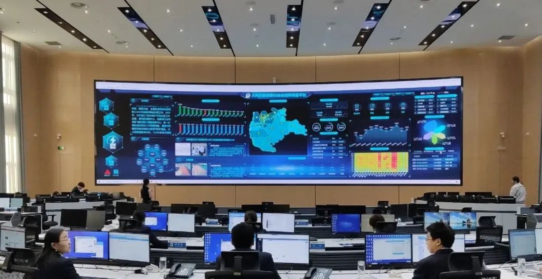 新闻联播报道 | 金沙990Micro LED技术赋能广电网络数字化