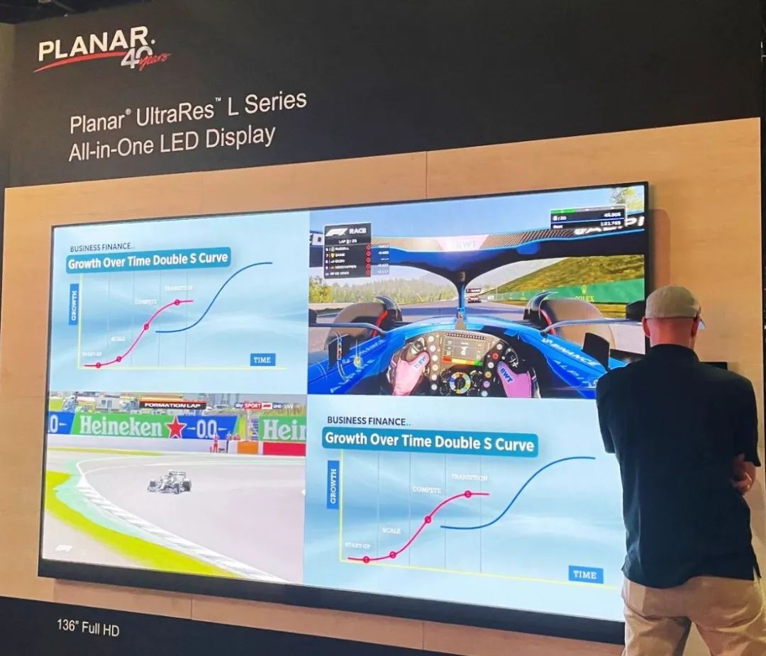 金沙990PLANAR三款产品同时斩获InfoComm最佳展示奖