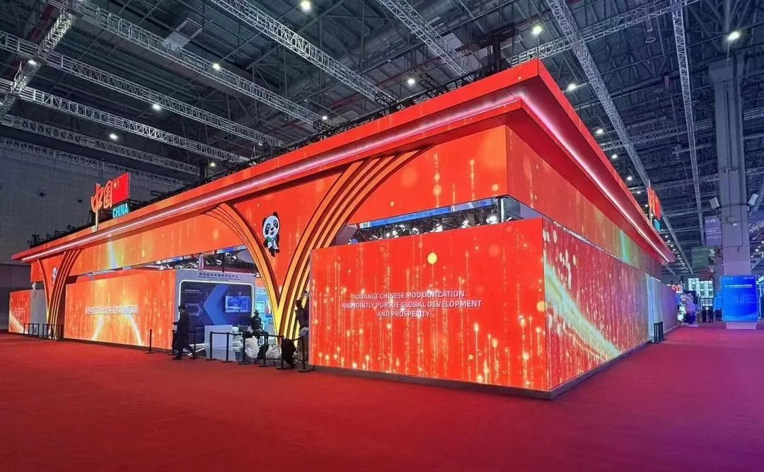 金沙990连续7年助力进博会盛大启幕