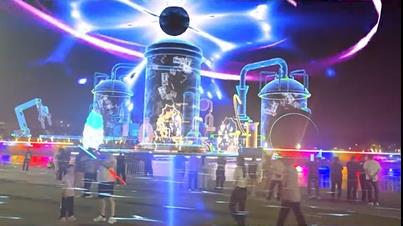 虚拟现实模式创新 | 金沙990AR秀打造元宇宙文旅新地标