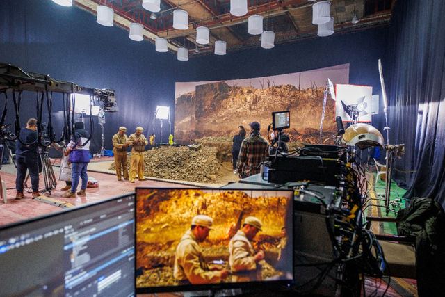 金沙990+秀加科技 | 长沙最先进影视级虚拟拍摄影棚正式开棚