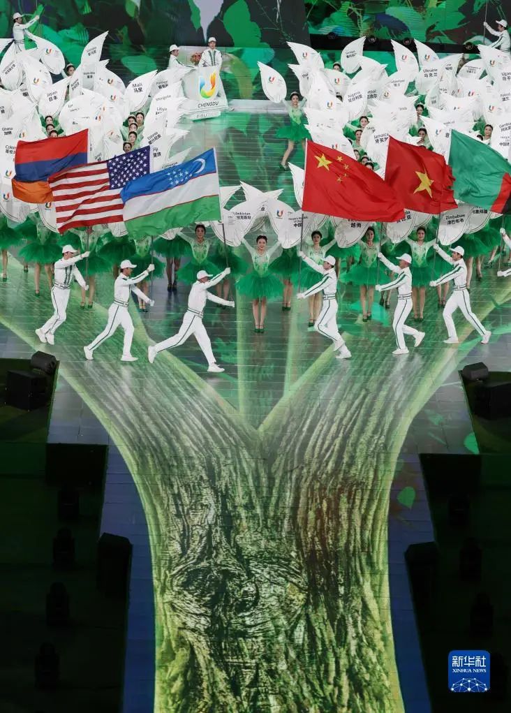 再次惊艳世界 金沙990助力成都大运会完美闭幕