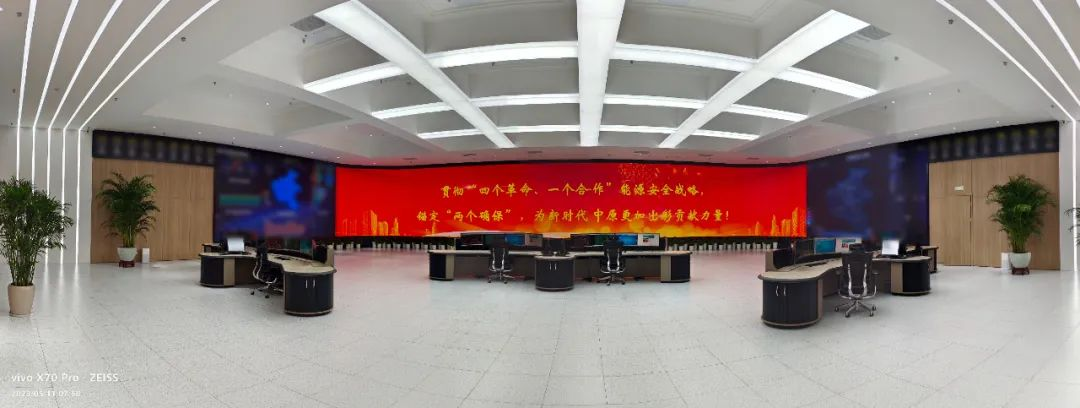 金沙990Micro LED显示技术助力国网河南省电力公司数字化升级