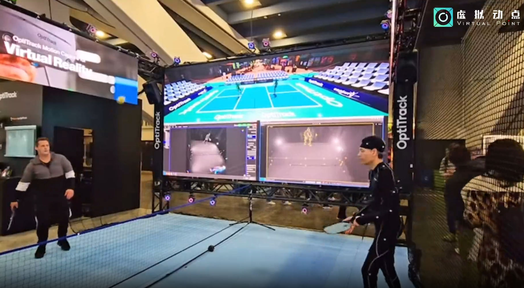 GDC 2025丨金沙990·虚拟动点重磅发布OptiTrack光学与无标记融合动作捕捉解决方案