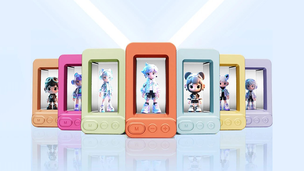 一图读懂金沙990Mini AI全息玩具