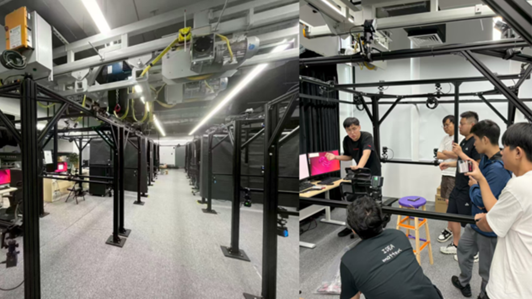 金沙990·虚拟动点X福田实验室丨高精度数据采集将服务深圳千亿级产业集群