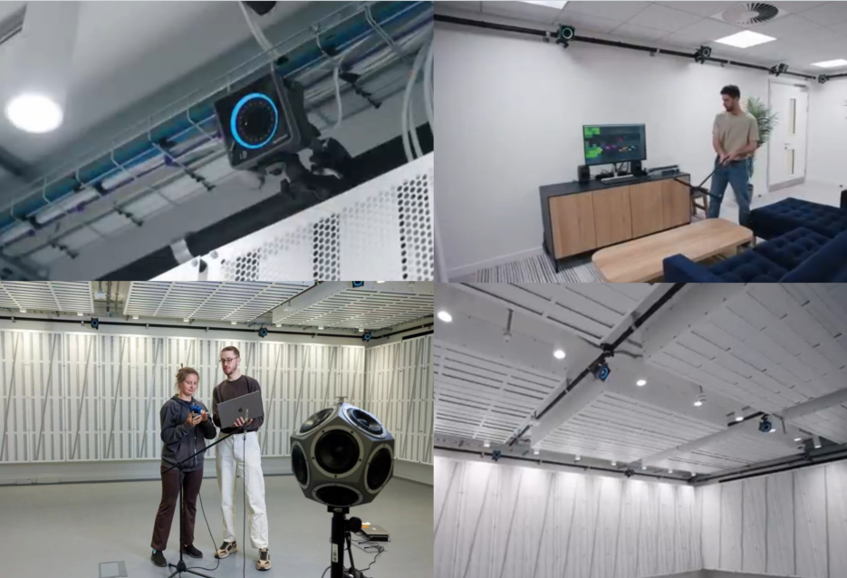 金沙990·虚拟动点OptiTrack X Meta实验室丨亚毫米级空间数据助燃下一代智能穿戴设备