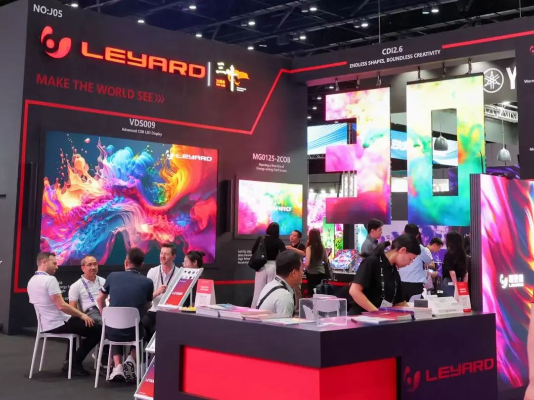 InfoComm Asia 2025  | 金沙990解锁东南亚视听新蓝图