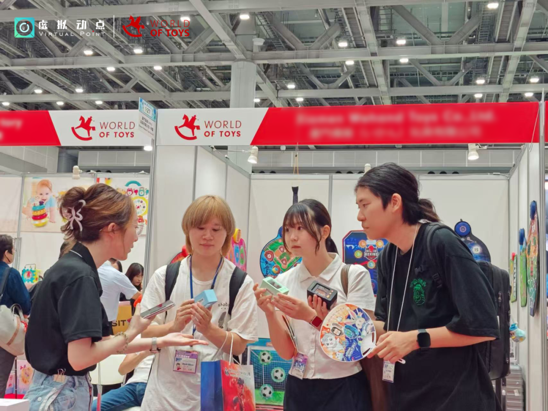 海外首展 | 金沙990·虚拟动点AI玩具亮相2025东京国际玩具展