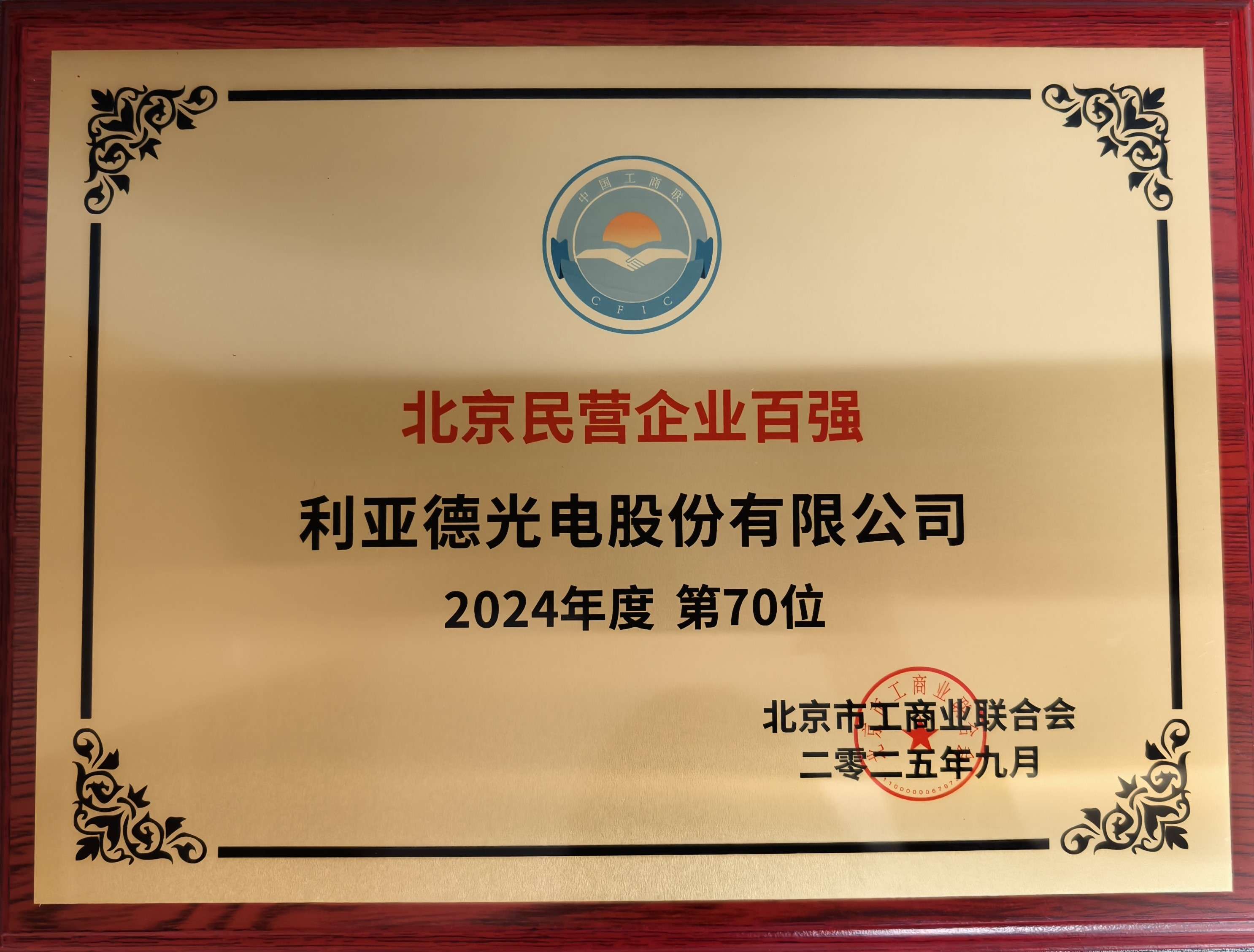 北京民营企业百强